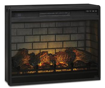 Entertainment Accessories Electric Infrared Fireplace Insert - homePLUS (Binghamton, NY)