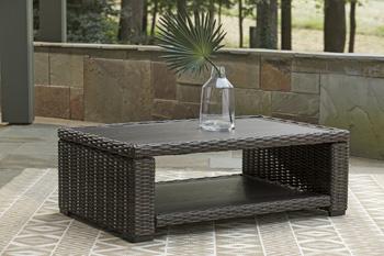 Grasson Lane Outdoor Occasional Table Set - homePLUS (Binghamton, NY)