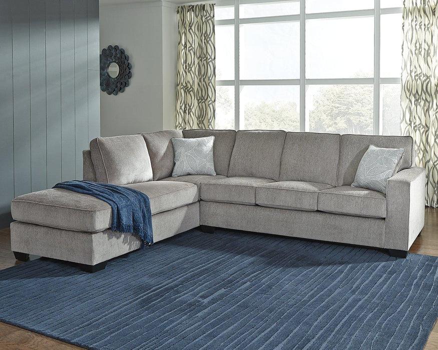 Altari Sectional with Chaise - homePLUS (Binghamton, NY)
