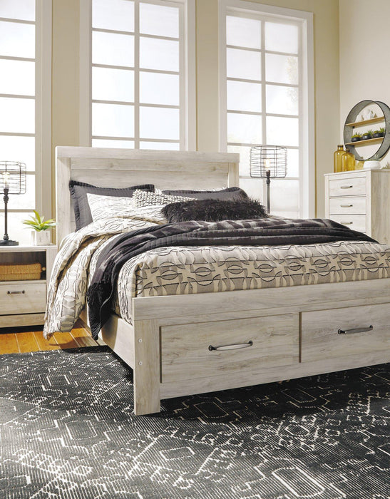 Bellaby Bed with 2 Storage Drawers - homePLUS (Binghamton, NY)