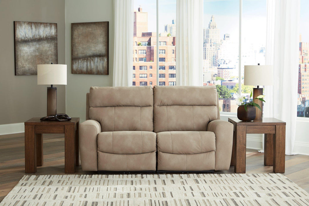 Next-Gen DuraPella Power Reclining Sectional Loveseat - homePLUS (Binghamton, NY)