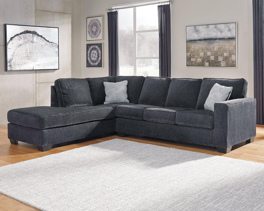 Altari Sleeper Sectional with Chaise - homePLUS (Binghamton, NY)