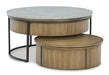 Fridley Occasional Table Set - homePLUS (Binghamton, NY)