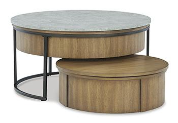 Fridley Occasional Table Set - homePLUS (Binghamton, NY)