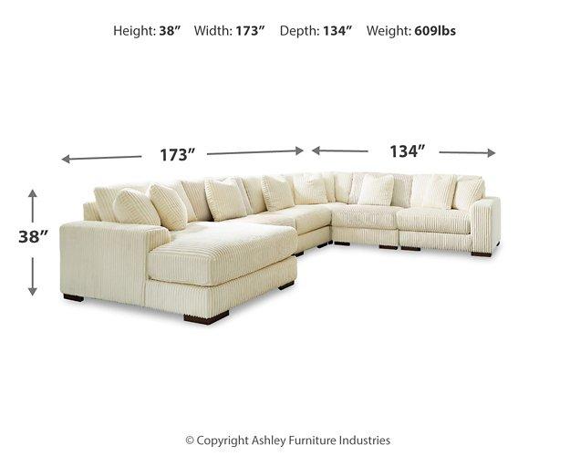 Lindyn Sectional with Chaise - homePLUS (Binghamton, NY)