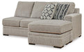 Calnita Sectional with Chaise - homePLUS (Binghamton, NY)