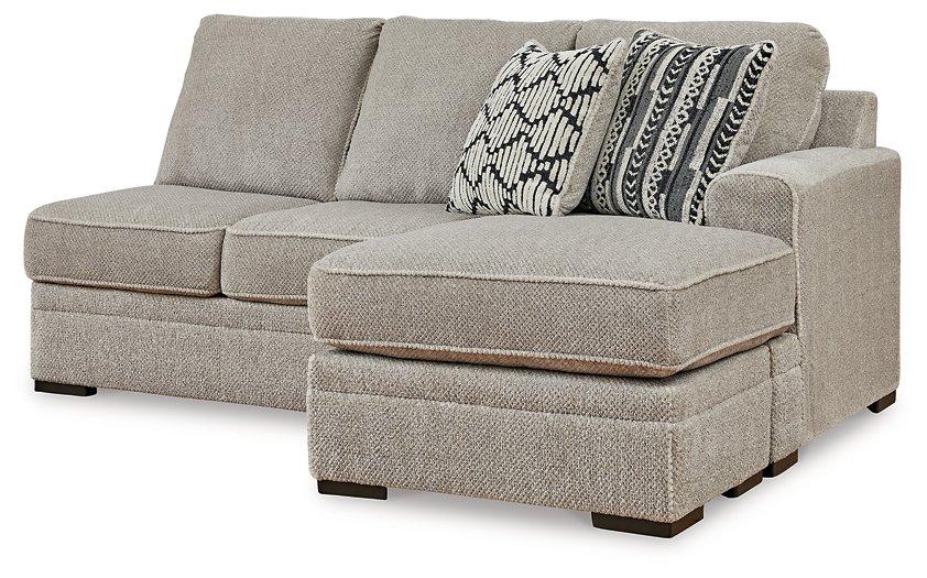 Calnita Sectional with Chaise - homePLUS (Binghamton, NY)