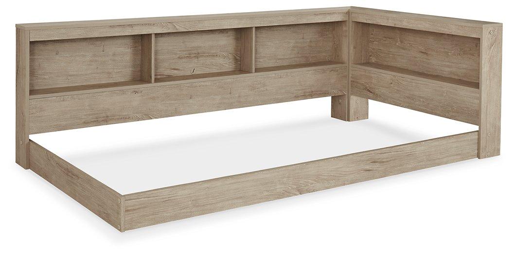 Oliah Youth Bookcase Storage Bed