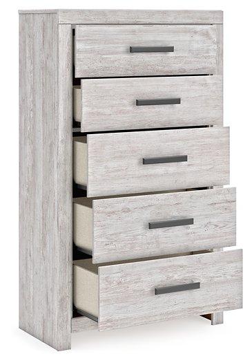 Cayboni Chest of Drawers - homePLUS (Binghamton, NY)