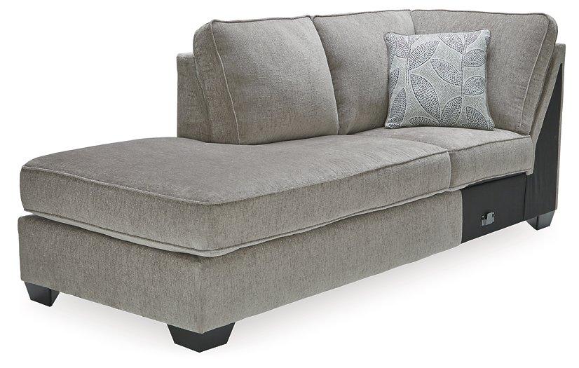 Altari Sectional with Chaise - homePLUS (Binghamton, NY)