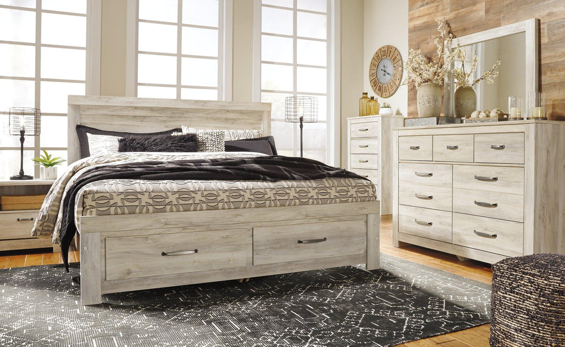 Bellaby Bed with 2 Storage Drawers - homePLUS (Binghamton, NY)