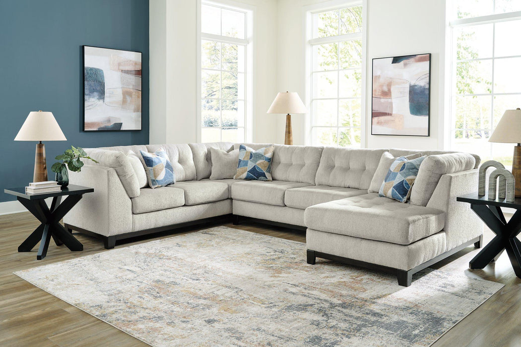 Maxon Place Sectional with Chaise - homePLUS (Binghamton, NY)