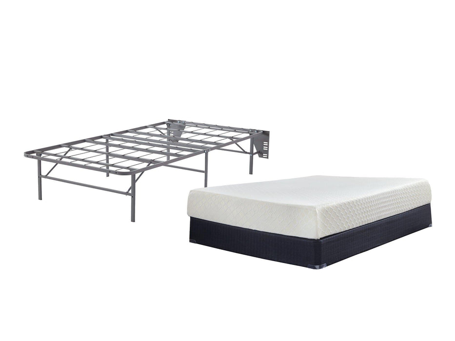 10 Inch Chime Memory Foam Mattress Set - homePLUS (Binghamton, NY)