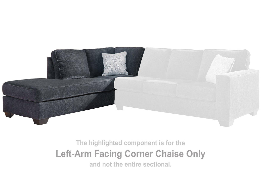 Altari Sectional with Chaise - homePLUS (Binghamton, NY)