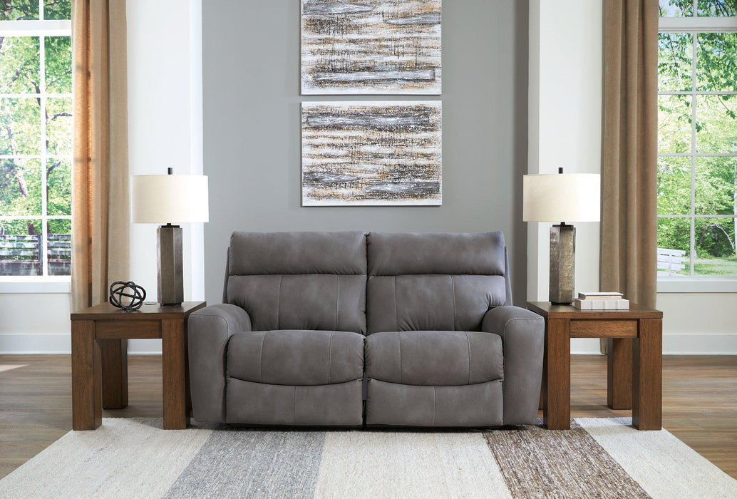 Next-Gen DuraPella Power Reclining Sectional Loveseat - homePLUS (Binghamton, NY)