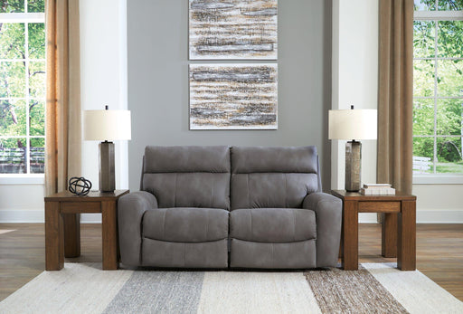 Next-Gen DuraPella Power Reclining Sectional Loveseat - homePLUS (Binghamton, NY)