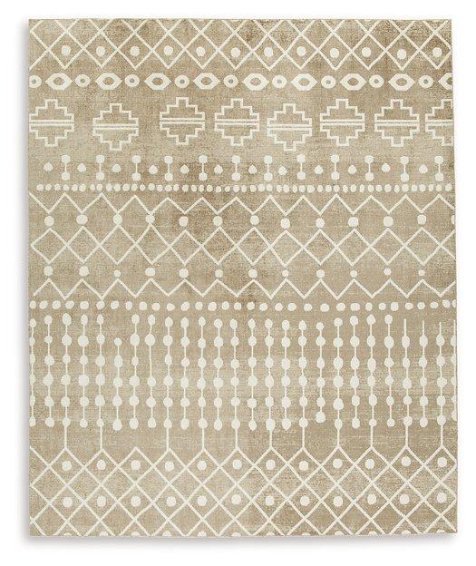 Bunchly 7'10" x 10'3" Washable Rug - homePLUS (Binghamton, NY)