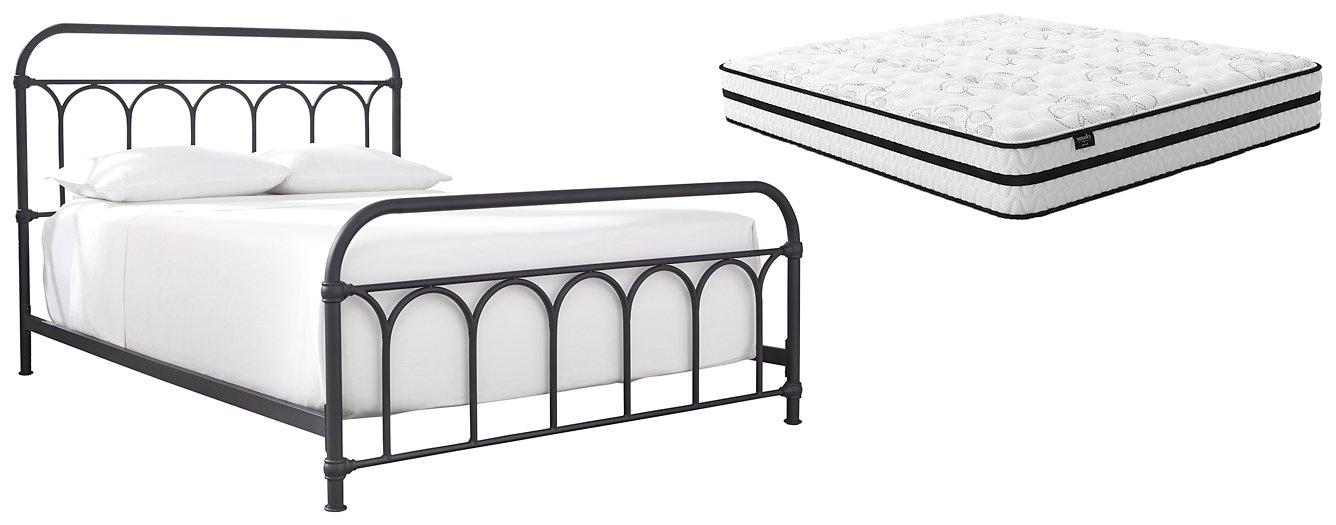 Nashburg Queen Bedroom Set - homePLUS (Binghamton, NY)