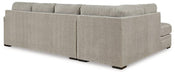 Calnita Sectional with Chaise - homePLUS (Binghamton, NY)