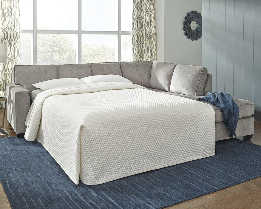 Altari Sleeper Sectional with Chaise - homePLUS (Binghamton, NY)