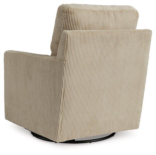 Icaman Swivel Accent Chair - homePLUS (Binghamton, NY)
