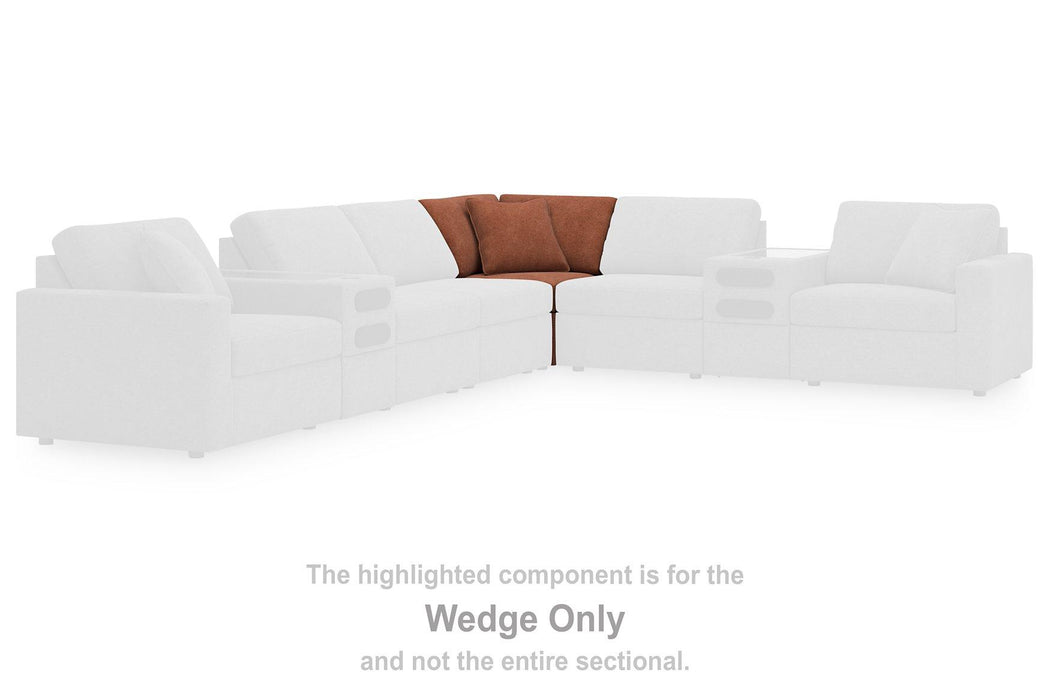 Modmax Balanced Sectional with Audio and Storage Consoles - homePLUS (Binghamton, NY)