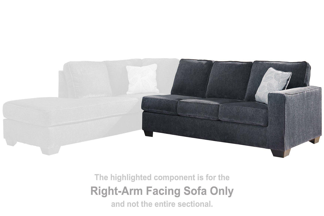 Altari Sectional with Chaise - homePLUS (Binghamton, NY)