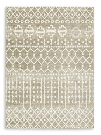 Bunchly 4'11" x 7'2" Washable Rug - homePLUS (Binghamton, NY)