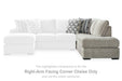 Calnita Sectional with Chaise - homePLUS (Binghamton, NY)