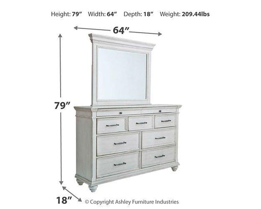 Kanwyn Bedroom Set - homePLUS (Binghamton, NY)