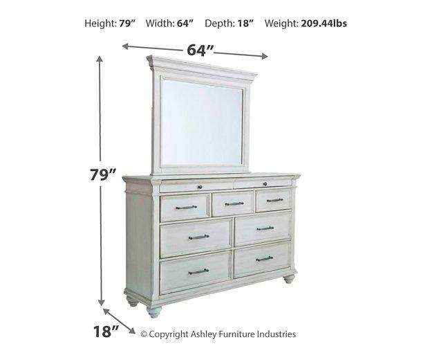 Kanwyn Dresser and Mirror - homePLUS (Binghamton, NY)