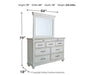 Kanwyn Dresser and Mirror - homePLUS (Binghamton, NY)