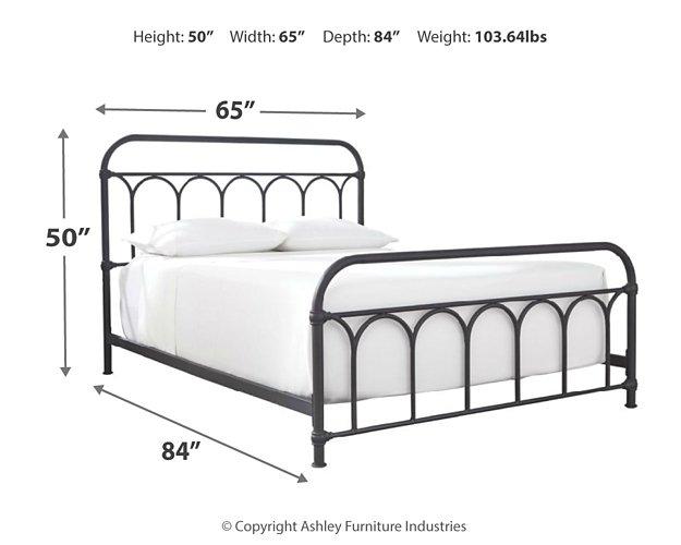 Nashburg Queen Bedroom Set - homePLUS (Binghamton, NY)