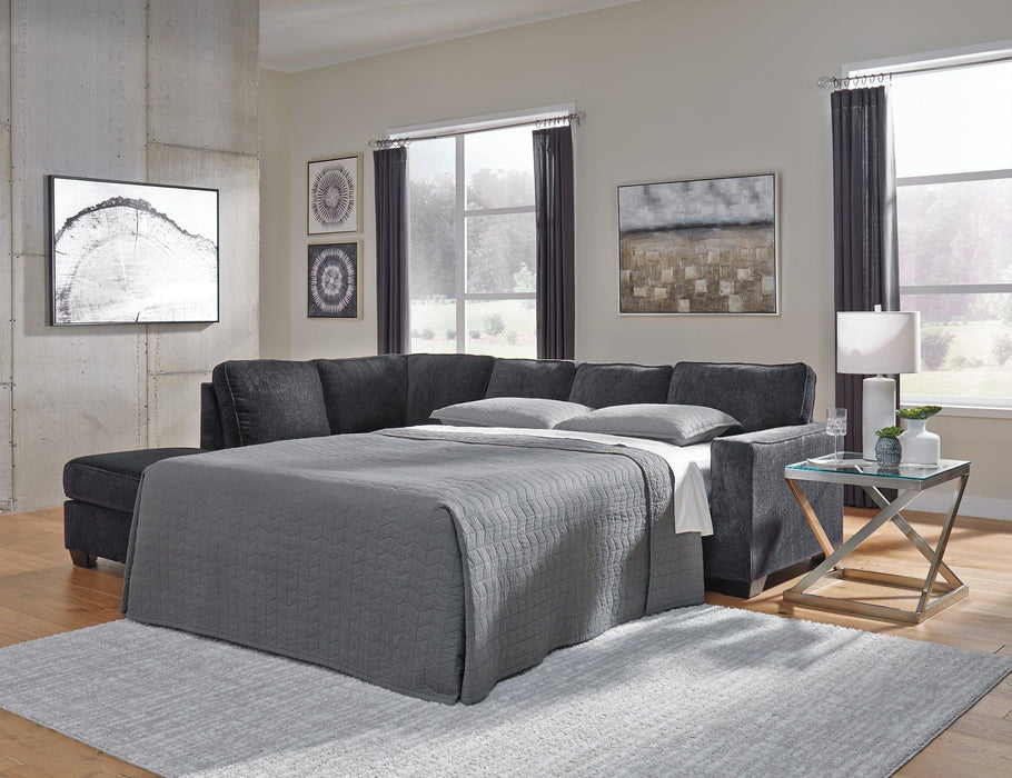 Altari Sleeper Sectional with Chaise - homePLUS (Binghamton, NY)