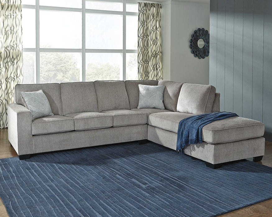 Altari Sectional with Chaise - homePLUS (Binghamton, NY)