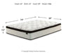 Chime 12 Inch Hybrid Mattress in a Box - homePLUS (Binghamton, NY)