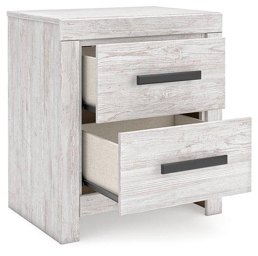 Cayboni Nightstand - homePLUS (Binghamton, NY)