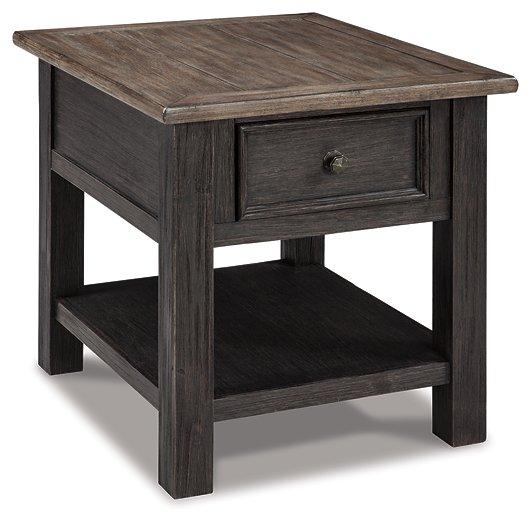 Tyler Creek End Table Set - homePLUS (Binghamton, NY)