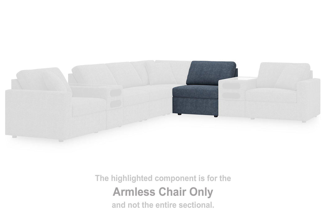 Modmax Balanced Sectional with Audio and Storage Consoles - homePLUS (Binghamton, NY)