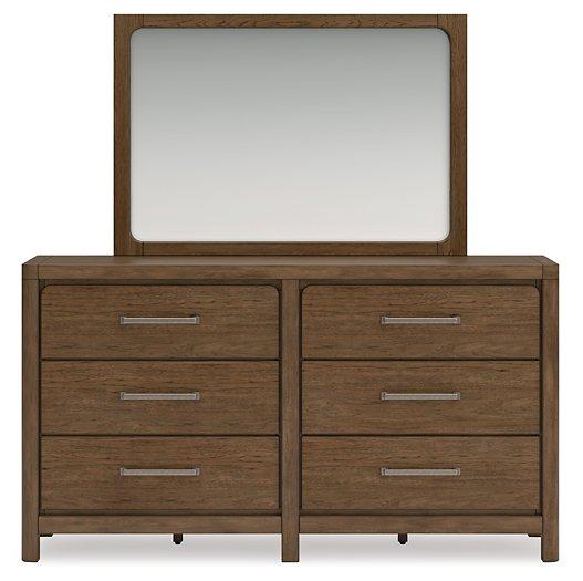 Cabalynn Dresser and Mirror - homePLUS (Binghamton, NY)