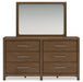 Cabalynn Dresser and Mirror - homePLUS (Binghamton, NY)