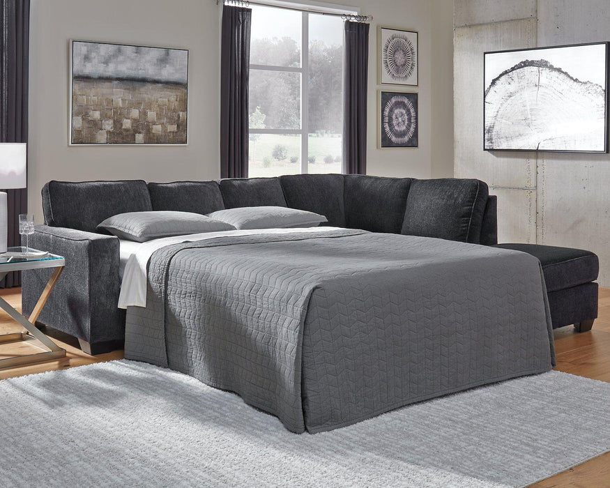 Altari Sleeper Sectional with Chaise - homePLUS (Binghamton, NY)