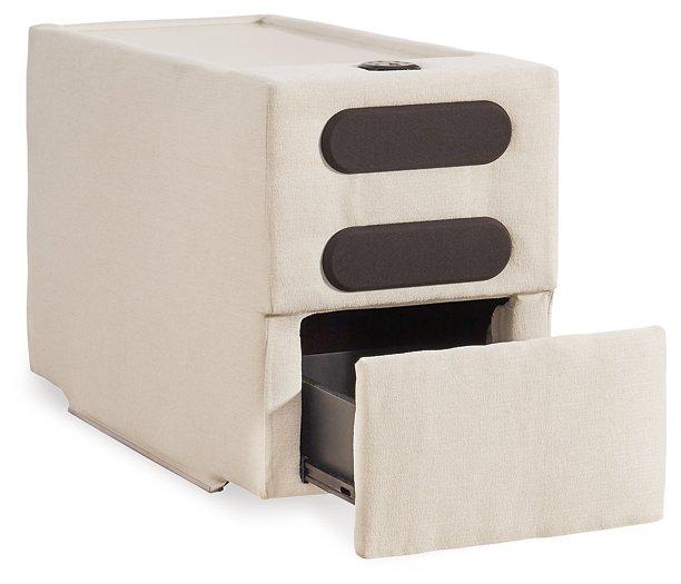 Modmax Balanced Sectional with Audio and Storage Consoles - homePLUS (Binghamton, NY)