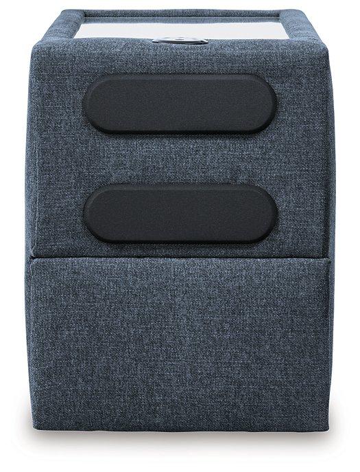 Modmax 5 Piece Sectional with Audio Console - homePLUS (Binghamton, NY)