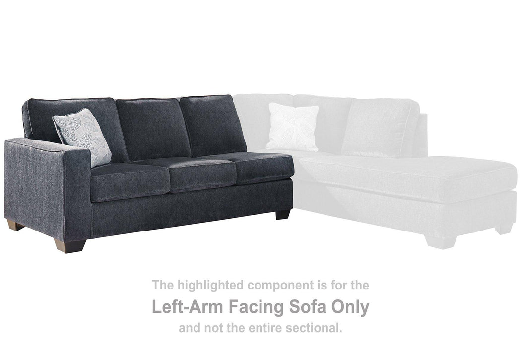 Altari Sectional with Chaise - homePLUS (Binghamton, NY)