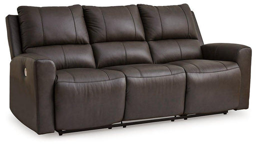 Boxmere Power Reclining Sofa - homePLUS (Binghamton, NY)