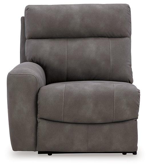 Next-Gen DuraPella Power Reclining Sectional Loveseat - homePLUS (Binghamton, NY)