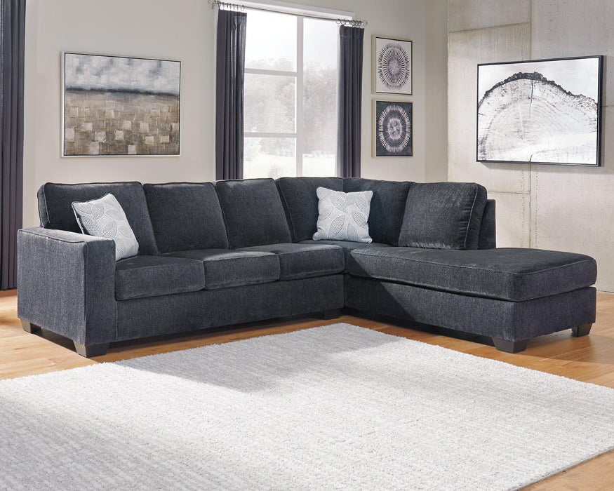 Altari Sectional with Chaise - homePLUS (Binghamton, NY)