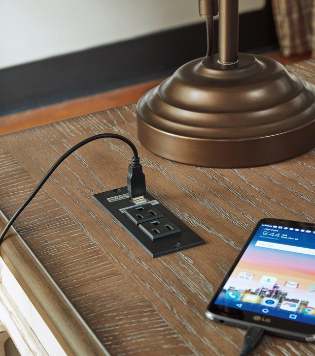 Realyn Home Office Set - homePLUS (Binghamton, NY)