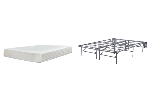 10 Inch Chime Memory Foam Mattress Set - homePLUS (Binghamton, NY)